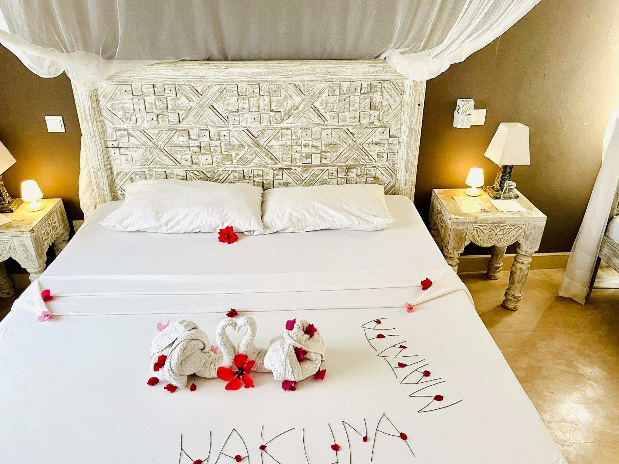 와타무 Nyumba Ya Afrika B&B 외부 사진