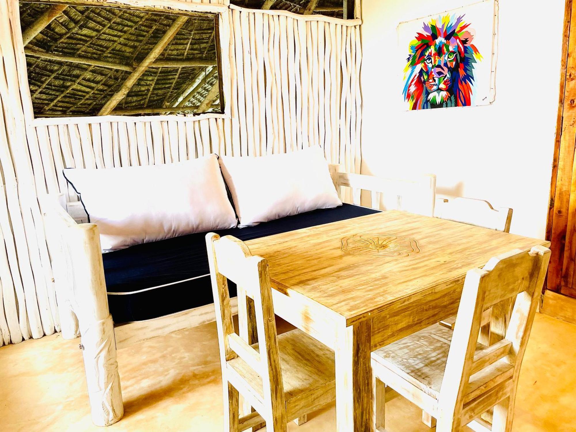 와타무 Nyumba Ya Afrika B&B 외부 사진