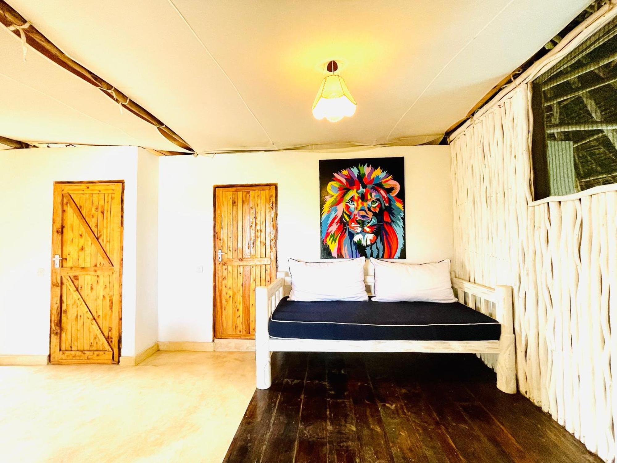 와타무 Nyumba Ya Afrika B&B 외부 사진